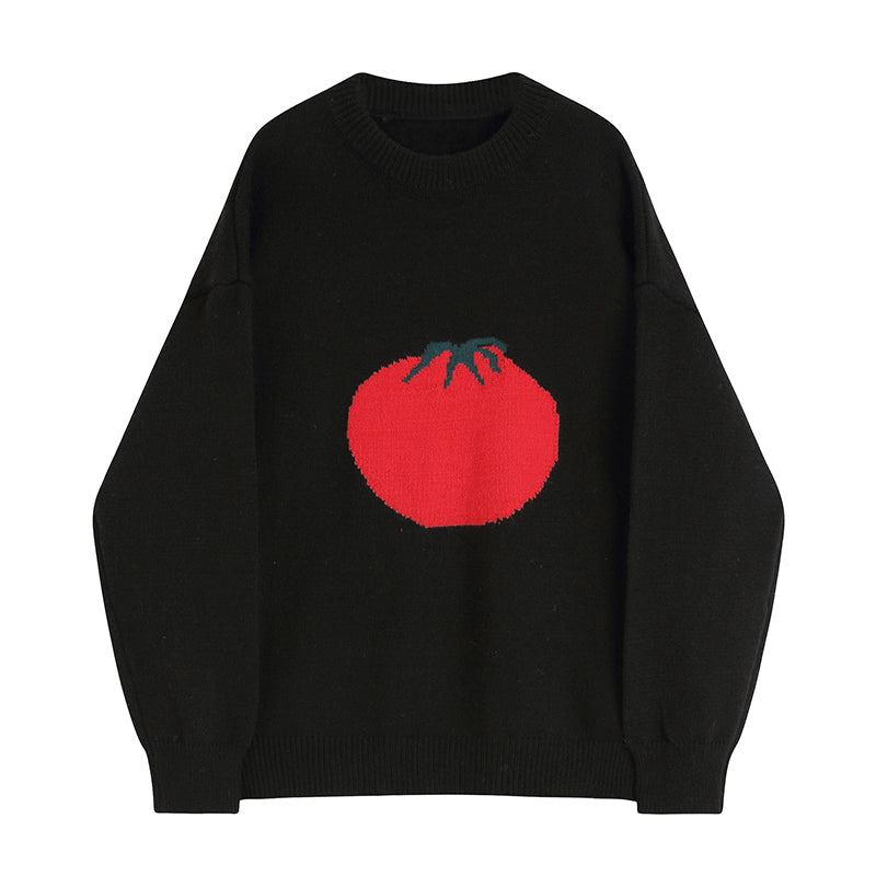 Graphic Fruit Fit Long Sleeve Top