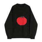 Graphic Fruit Fit Long Sleeve Top