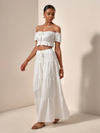 Women Soft Skirt And Top