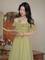 French Vintage Dress