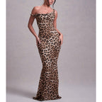 Print Summer Bodycon Dress With Strappy Bodice Chic Sundress