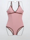 Chic Retro One-Piece Swimsuit