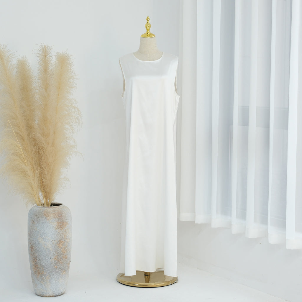 Elegant Bow Robe Maxi Dress Set With Long Sleeve Overlay