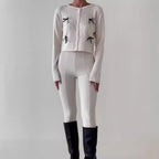 Bow Detail Cotton Blouse