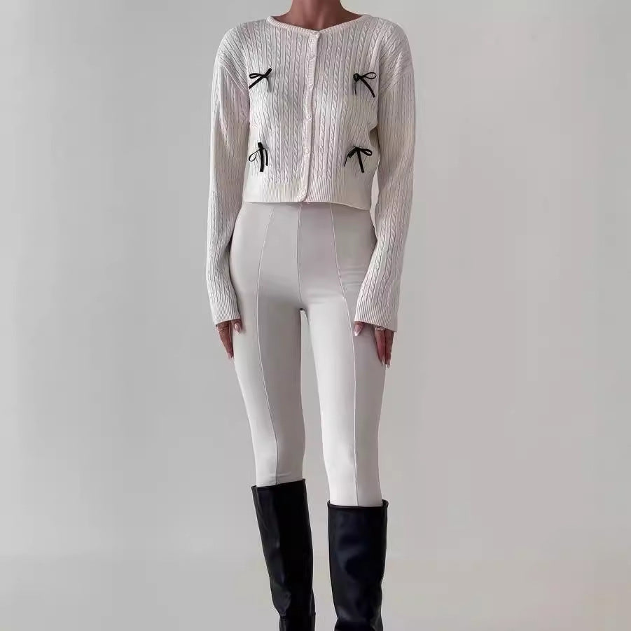 Bow Detail Cotton Blouse