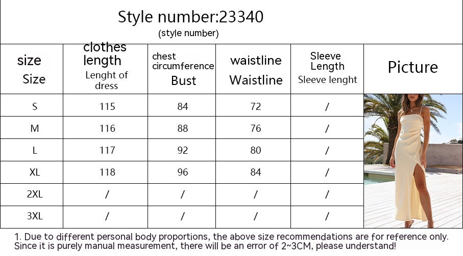Sling Dress Sleeveless Midi