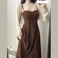 Peplum Set With Cardigan And Camisole