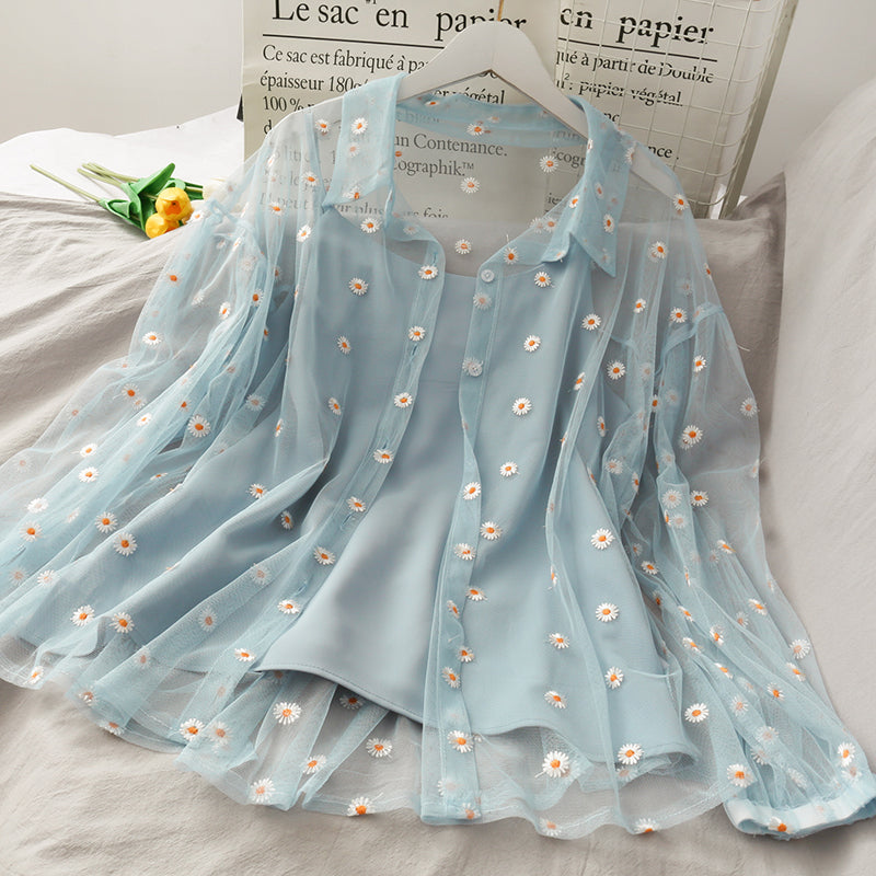Three Piece Linen Set For Women Casual Tops Shorts