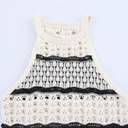 Knitted Halter Dress
