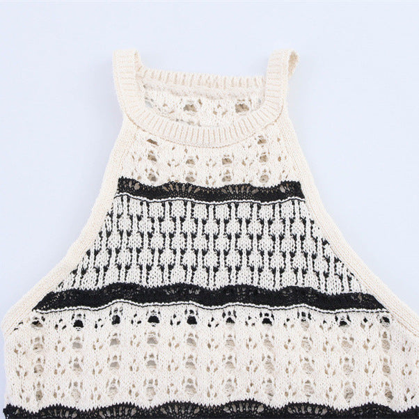 Knitted Halter Dress