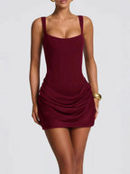 Corset Graceful Sleeveless Short Dress